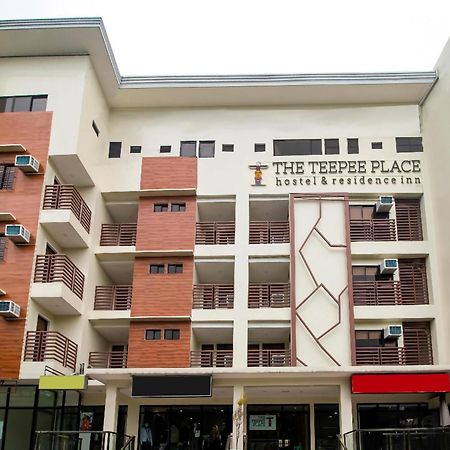 Super Oyo 832 The Teepee Place Hostel & Residence Inn Cebu Stadt Exterior foto