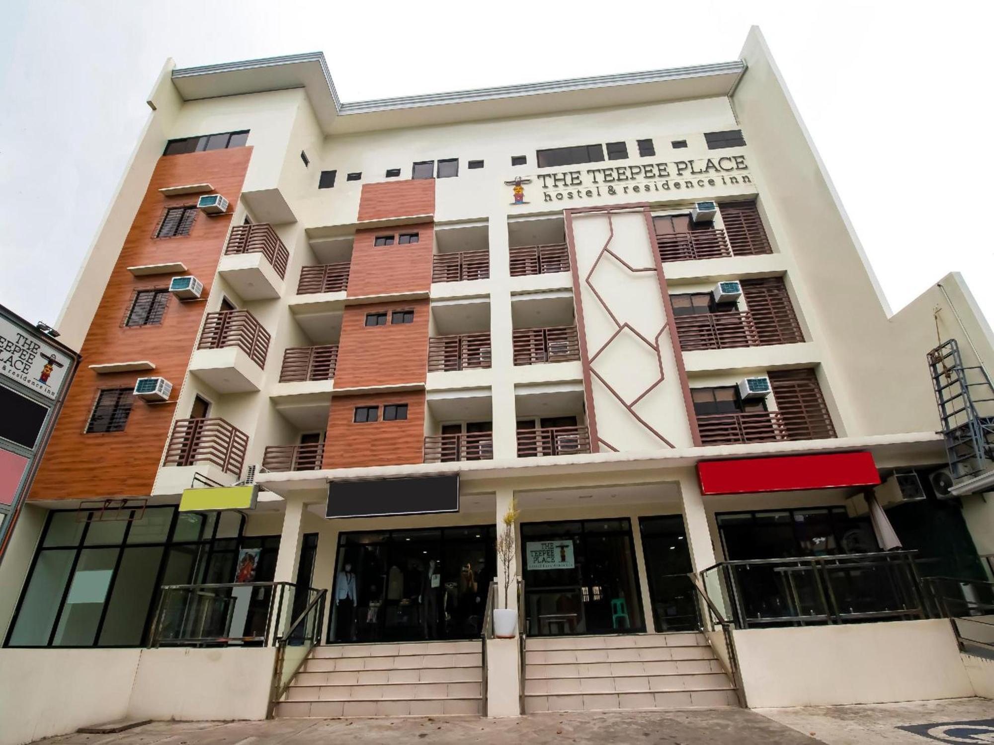 Super Oyo 832 The Teepee Place Hostel & Residence Inn Cebu Stadt Exterior foto